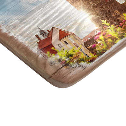 Wandbild 'Donatsturm Frühling'