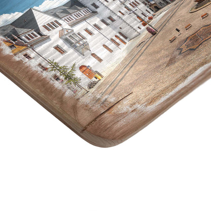 Wandbild 'Obermarkt'