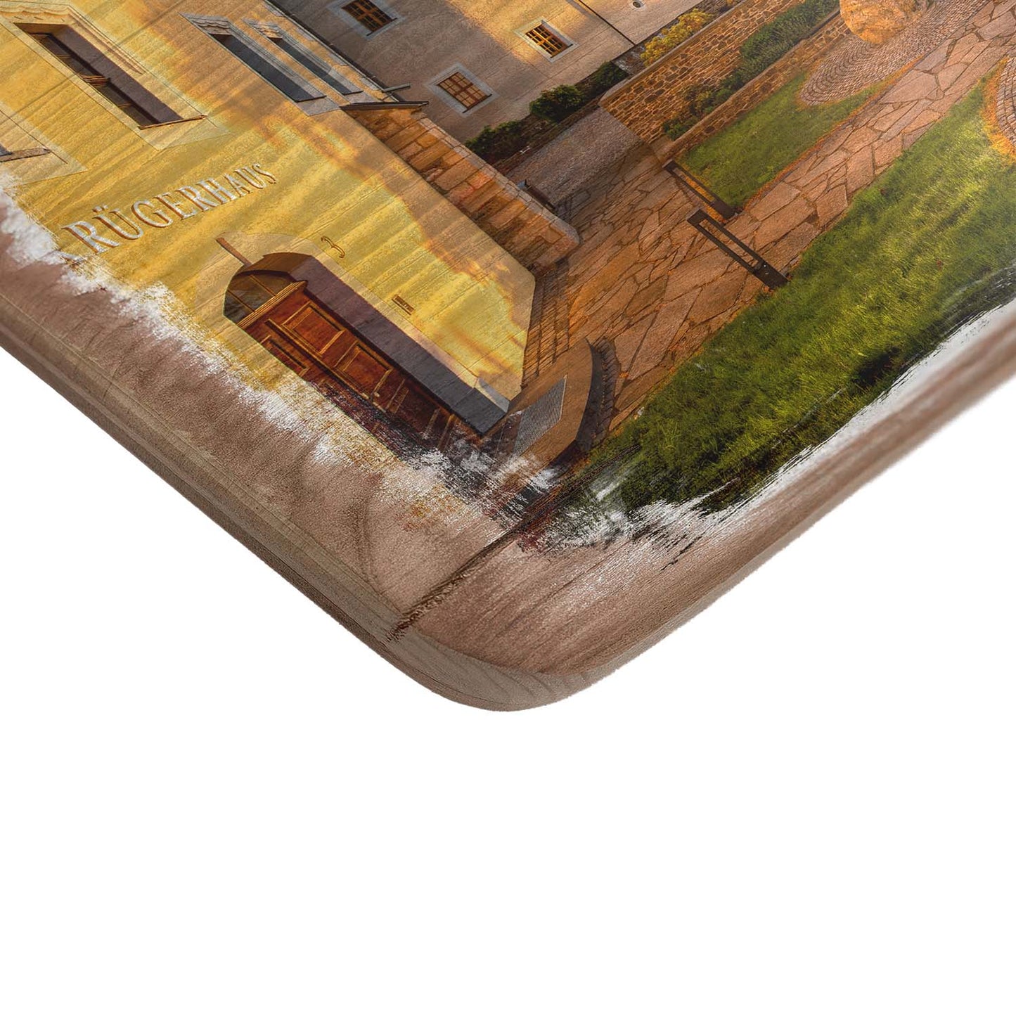 Wandbild 'Schloßplatz Sonnenaufgang'