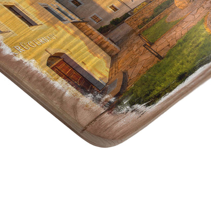 Wandbild 'Schloßplatz Sonnenaufgang'